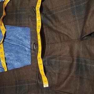 Sanctuary plaid skinny pants xs multi colors